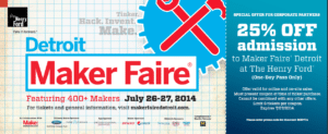 Detroit Maker Faire 2014