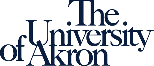 University of Akron wordmark