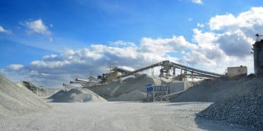 Sand Mining Image